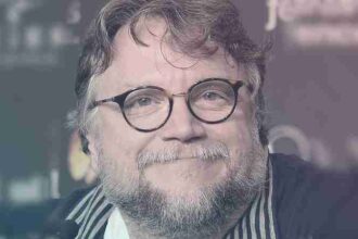 Guillermo del Toro in 2017, tags: des - CC BY-SA