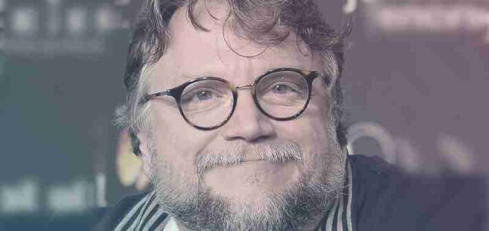 Guillermo del Toro in 2017, tags: des - CC BY-SA