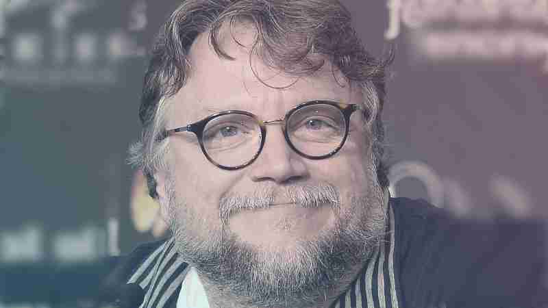 Guillermo del Toro in 2017, tags: des - CC BY-SA