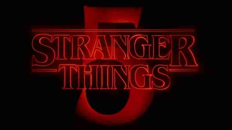 Stranger Things season 5 - Stranger Things 5 title card ., tags: für staffel - CC BY-SA