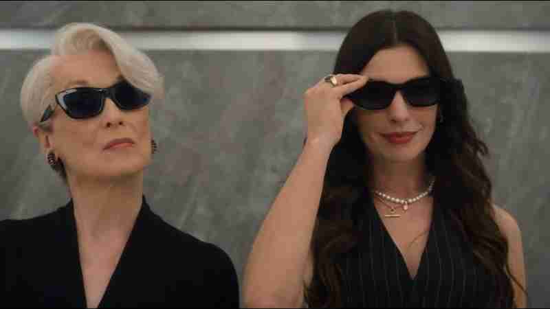 A sequel? For spring? Groundbreaking. Meryl Streep, Anne Hathaway, Emily Blunt, and Stanley Tucci return in The Devil Wears Prada 2, in theaters May 1, 2026. Watch the teaser trailer now. 

Almost twenty years after making their iconic turns as Miranda, Andy, Emily and Nigel—Meryl Streep, Anne Hathaway, Emily Blunt and Stanley Tucci return to the fashionable streets of New York City and the sleek offices of Runway Magazine in the eagerly awaited sequel to the 2006 phenomenon that defined a generation. 
 
The film reunites the original main cast with director David Frankel and writer Aline Brosh McKenna, and introduces an all-new runway of characters including Kenneth Branagh, Simone Ashley, Justin Theroux, Lucy Liu, Patrick Brammall, Caleb Hearon, Helen J. Shen, Pauline Chalamet, B.J. Novak and Conrad Ricamora. Tracie Thoms and Tibor Feldman also reprise their roles as “Lily” and “Irv” from the first film. 
 
“The Devil Wears Prada 2” is produced by Wendy Finerman, and executive produc, tags: der teufel trägt und - Youtube